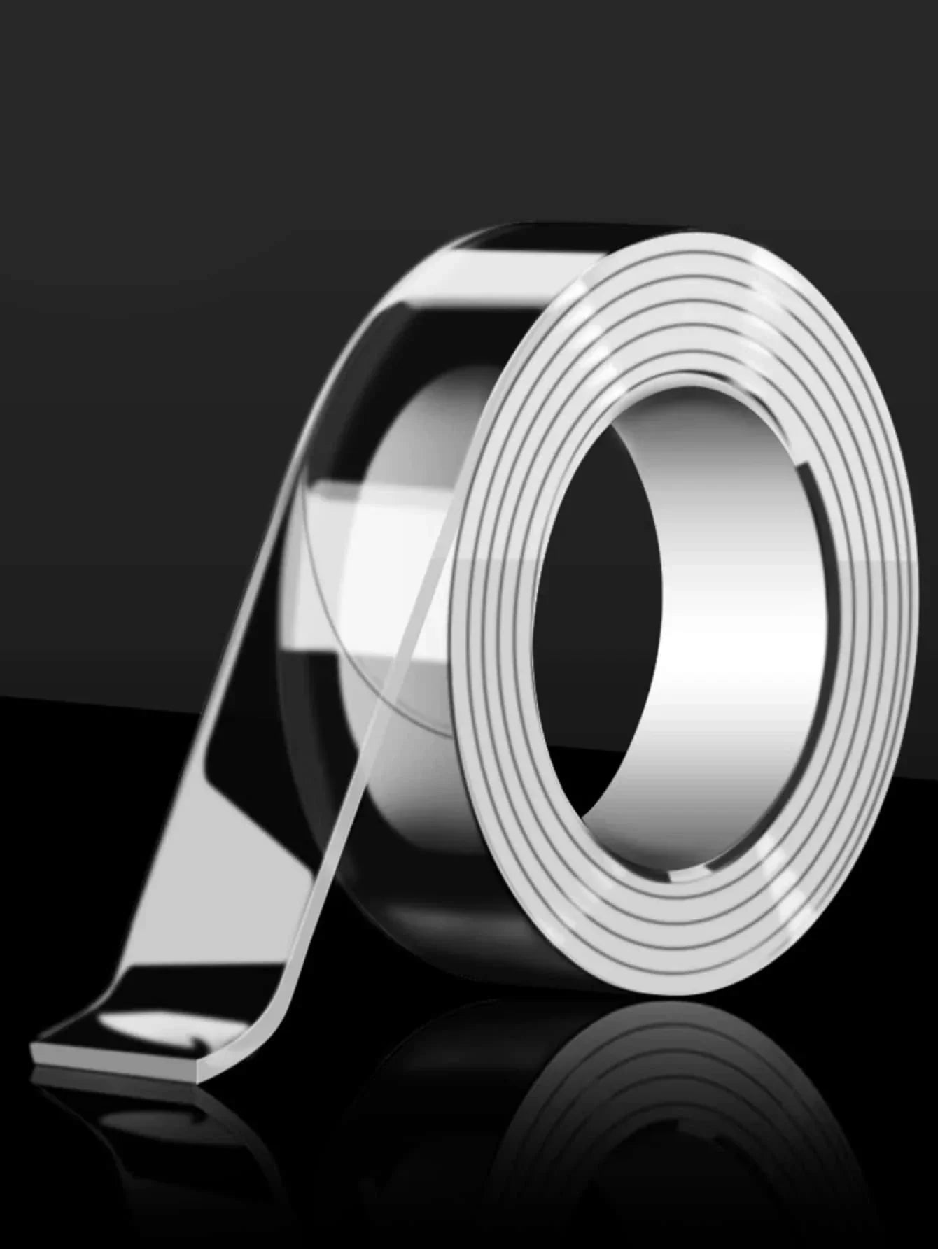 Double-Sided Reusable Adhesive Tape - Washable Nano Grip Tape