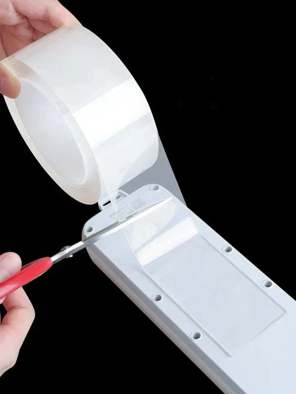 Double-Sided Reusable Adhesive Tape - Washable Nano Grip Tape