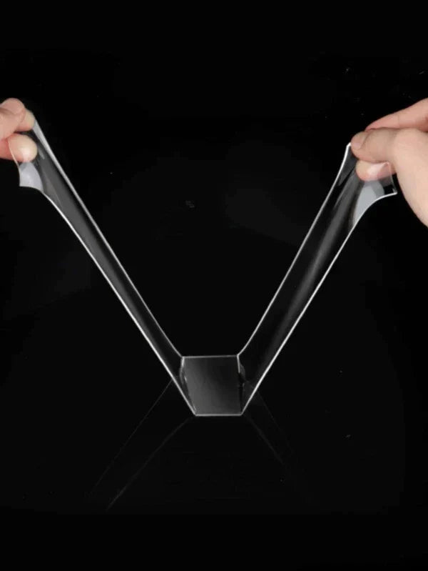 Double-Sided Reusable Adhesive Tape - Washable Nano Grip Tape