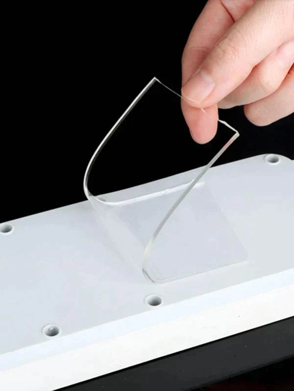 Double-Sided Reusable Adhesive Tape - Washable Nano Grip Tape