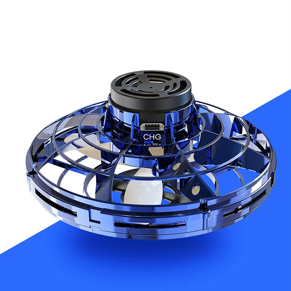 Flying Spinner Toy - LED Boomerang Ball for Kids & Adults