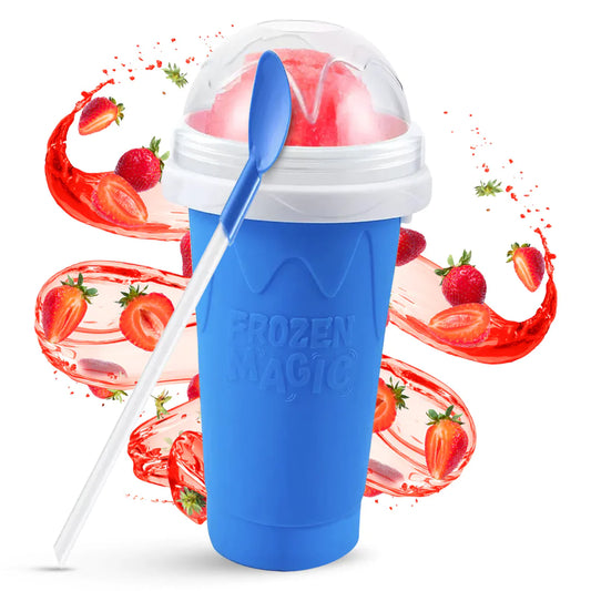 Slush Cup Maker - DIY Frozen Drink Maker for Smoothies & Slushies