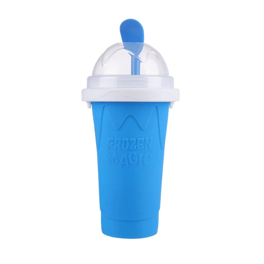 Slush Cup Maker - DIY Frozen Drink Maker for Smoothies & Slushies