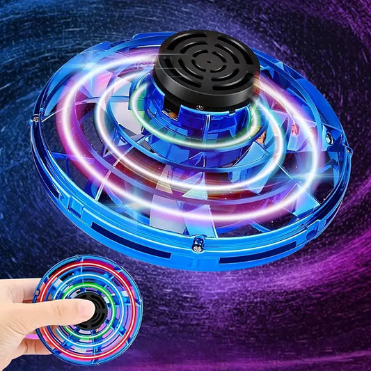 Flying Spinner Toy - LED Boomerang Ball for Kids & Adults