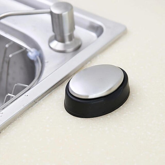 Stainless Steel Odour Removing Soap Bar - Eliminates Kitchen Smells