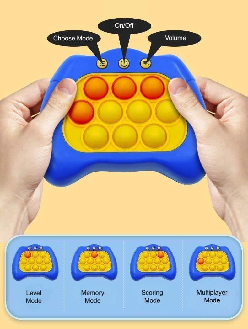 Push Popper Fidget Toy Game - Stress Relief Sensory Toy for Kids & Adults