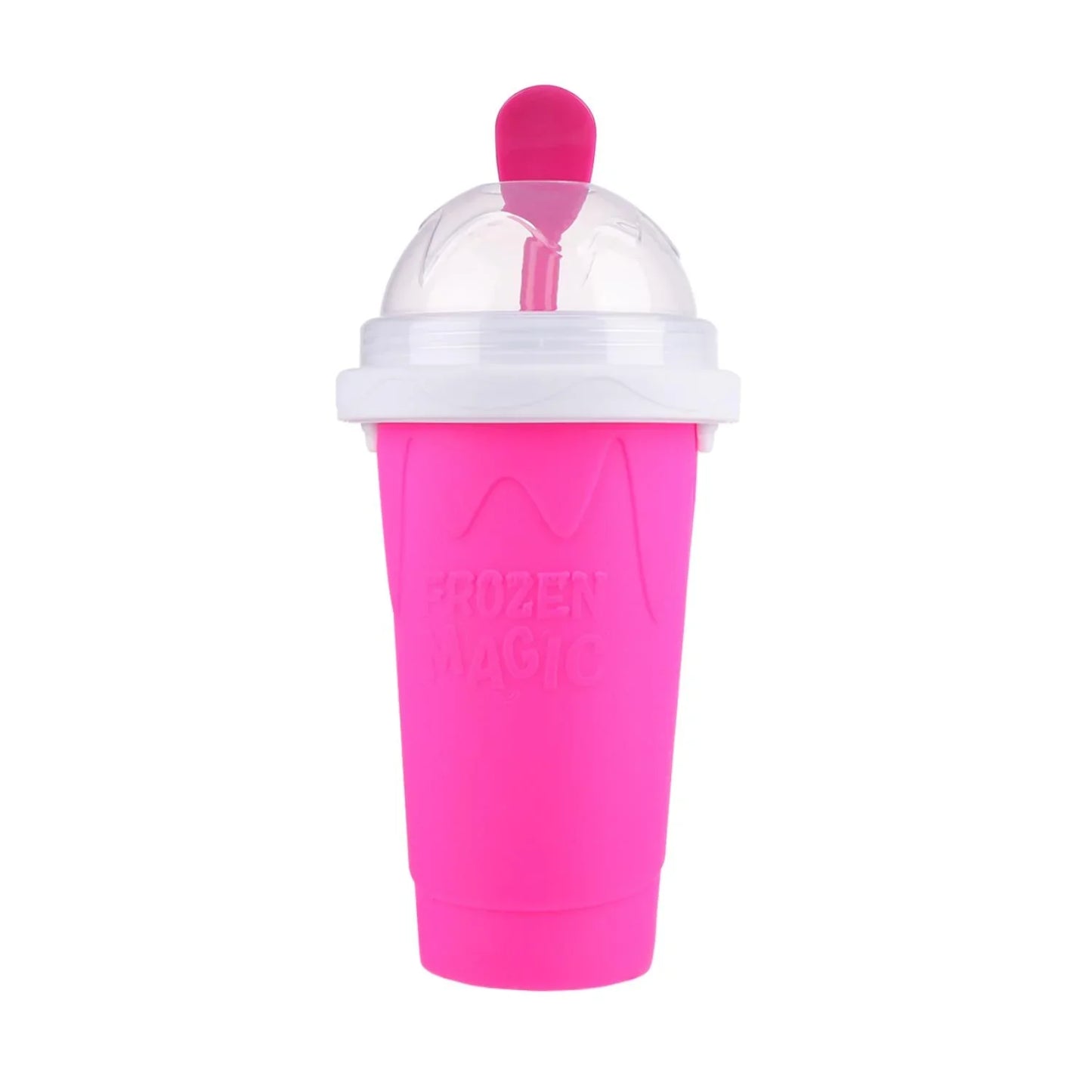 Slush Cup Maker - DIY Frozen Drink Maker for Smoothies & Slushies