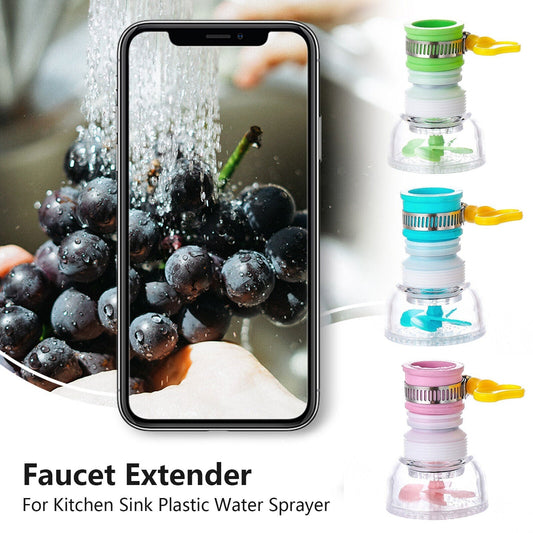 360° Rotating Kitchen Sink Faucet Extender