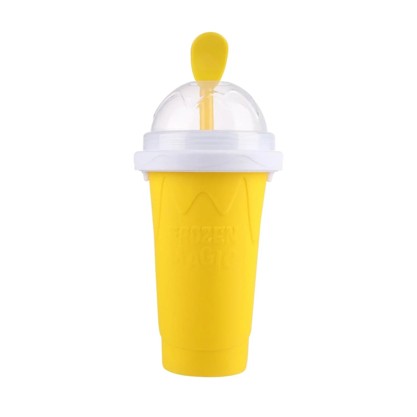 Slush Cup Maker - DIY Frozen Drink Maker for Smoothies & Slushies